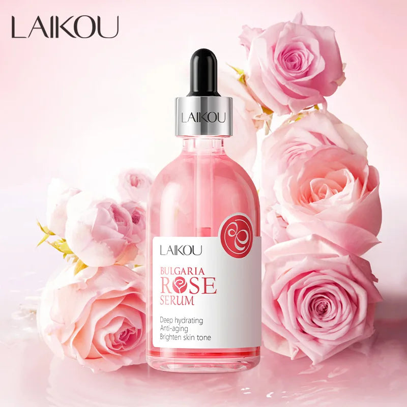 100ml LAIKOU Sakura Serum Vitamin C Essence Moisturizing Firming Brightening