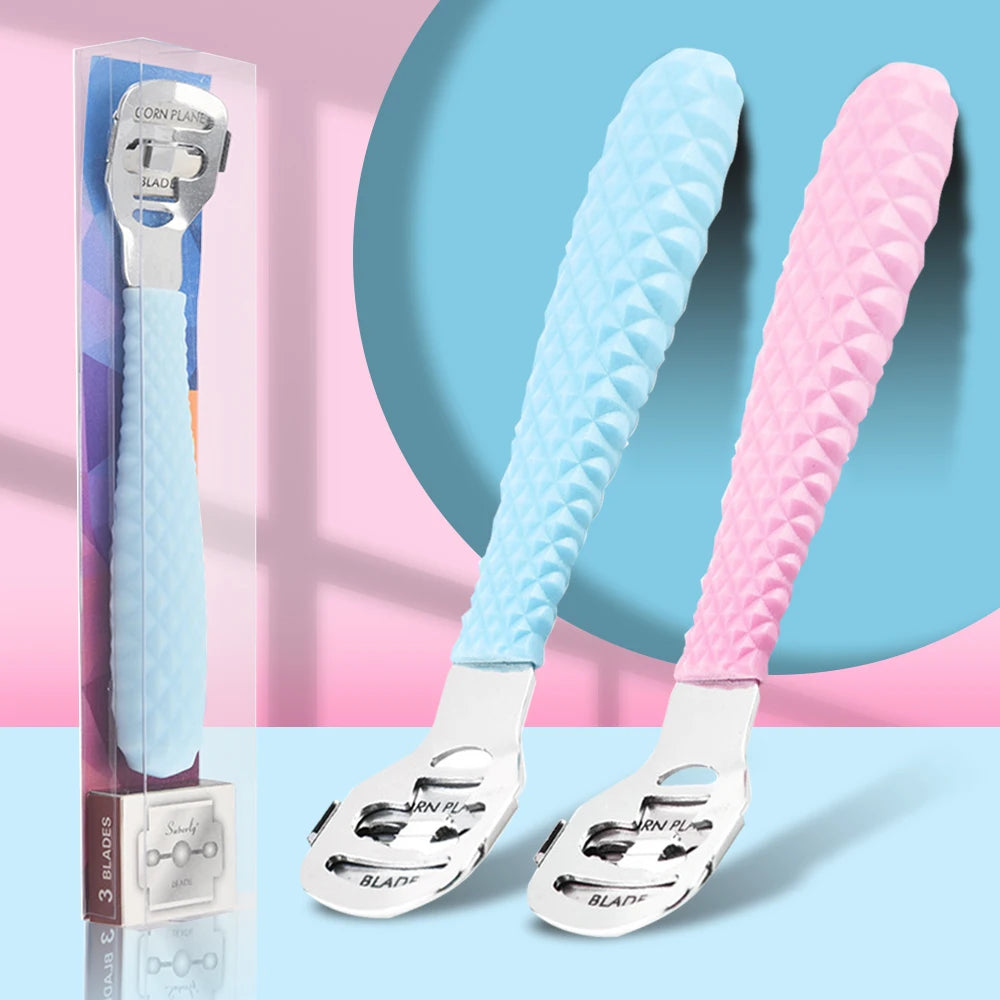 Professional Feet Care Tools Beauty Heel Cuticle Scraper Cutter Foot Care File Tool