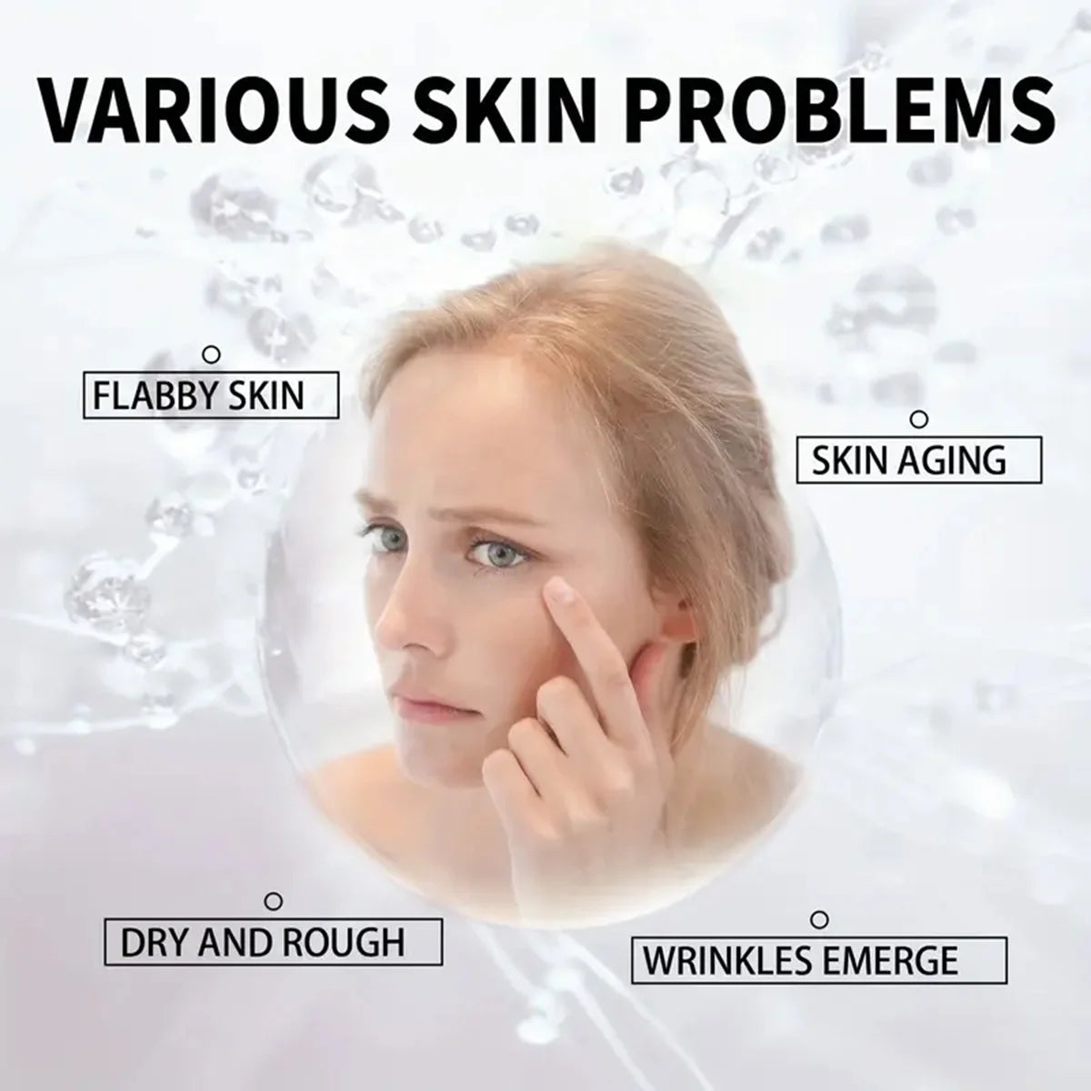 Acne Treatment Face Serum Tea Tree Oil Essence Moisturizing Shrink Pores Acne