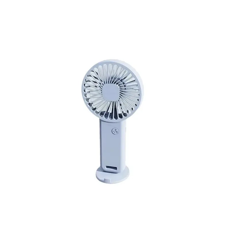 Mini Portable Foldable Handheld Fan 3 Speed Small Desk Fan with USB