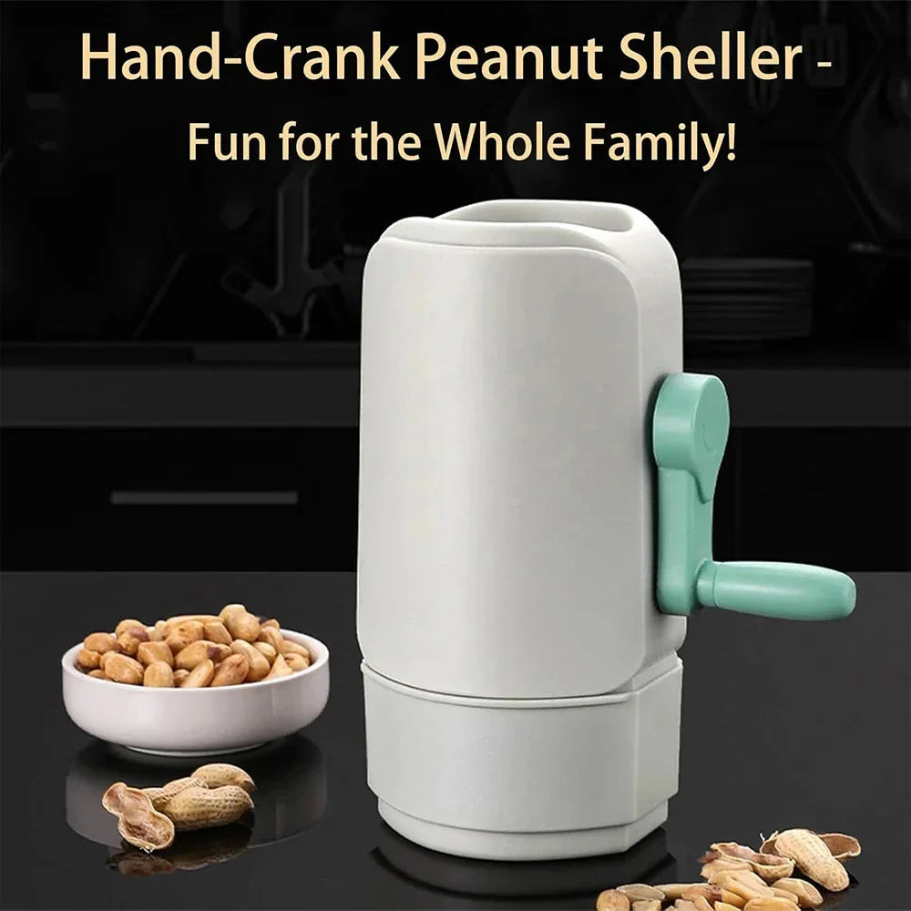 Automatic Peanut Sheller Food Grade Peanut Peeler Efficient Peanut De-Shelling