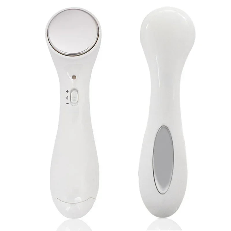 Electronic Cleaner Beauty Iontophoresis Skin Care Facial Woman Anti-wrinkle