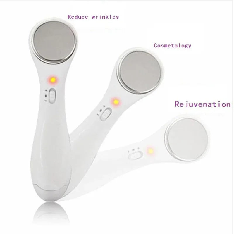 Electronic Cleaner Beauty Iontophoresis Skin Care Facial Woman Anti-wrinkle