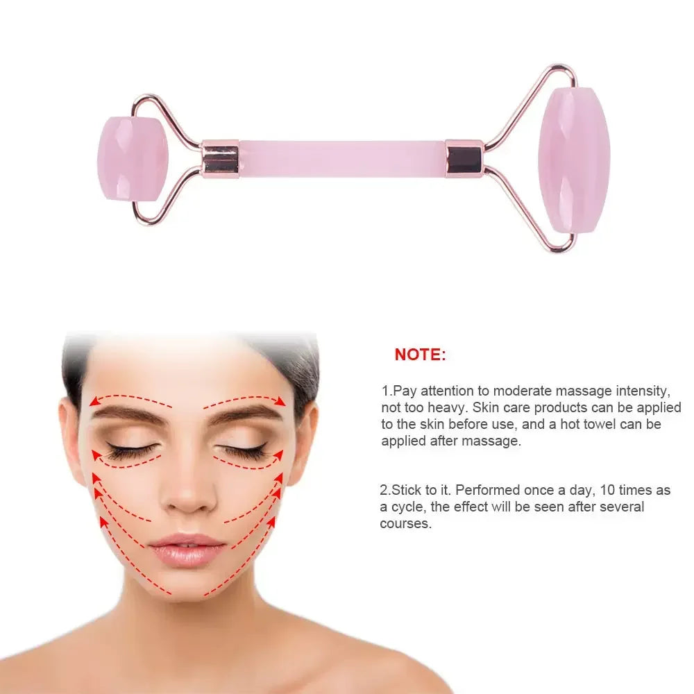 3pcs Set Resin Roller Massager for Face Body Gua Sha Face Care Beauty Health
