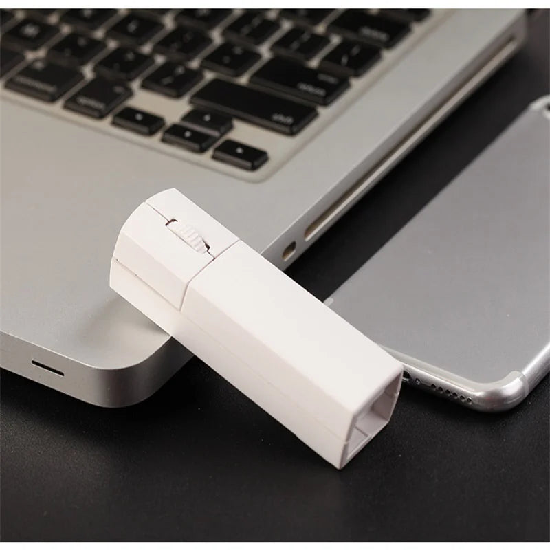 Bluetooth 2.4G Mini Wireless Pen Mouse Dual-mode Rechargeable Portable Small Optical USB Mice Computer Office Mice For Laptop PC