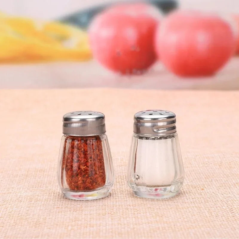 Small Mini for Picnic BBQ Outdoor Cooking Tool Spice Bottle Seasoning