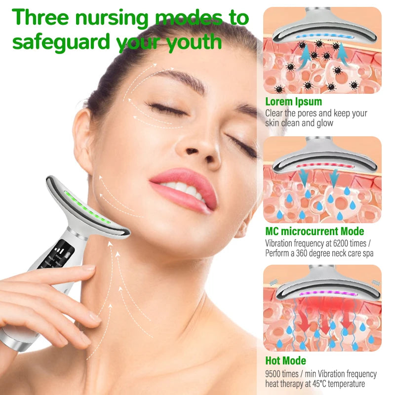 Massage for face and neck