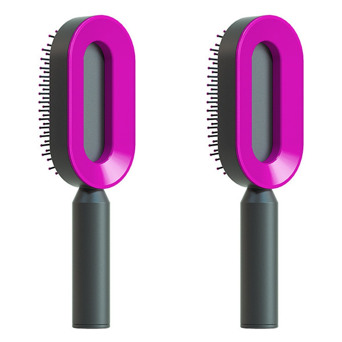 Self Cleaning Hairbrush,3D Air Cushion Hairbrushes for Women