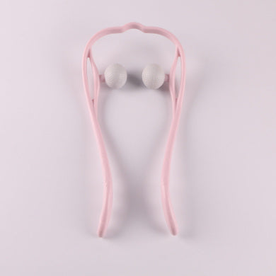Neck Massager, Neck Massager Roller, Neck Roller, Neck and Shoulder Handheld Massager with 6 Balls Massage Point