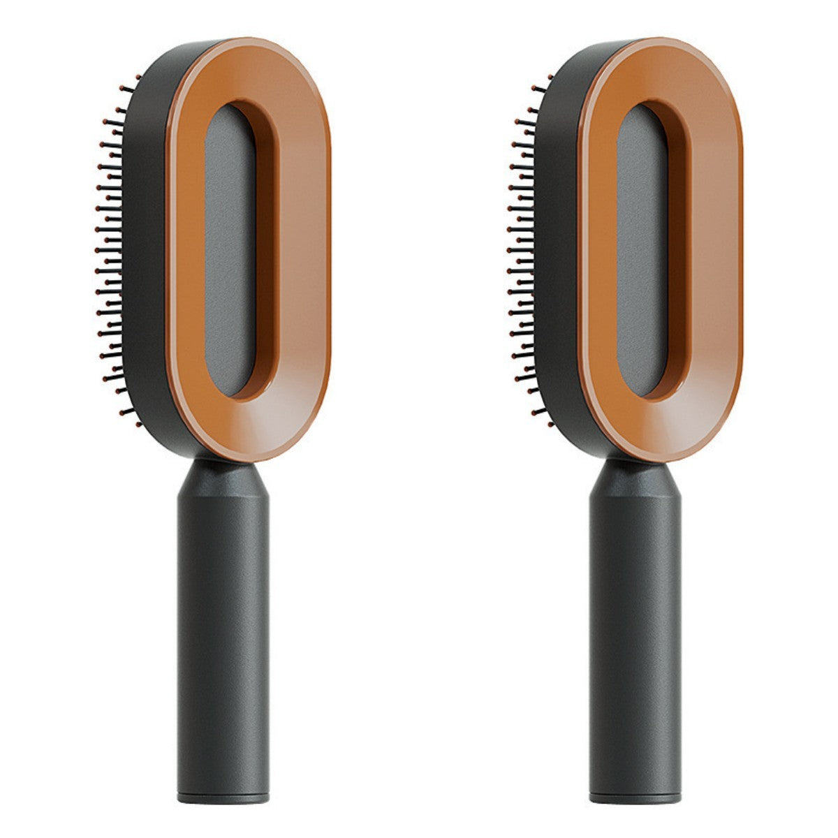 Self Cleaning Hairbrush,3D Air Cushion Hairbrushes for Women