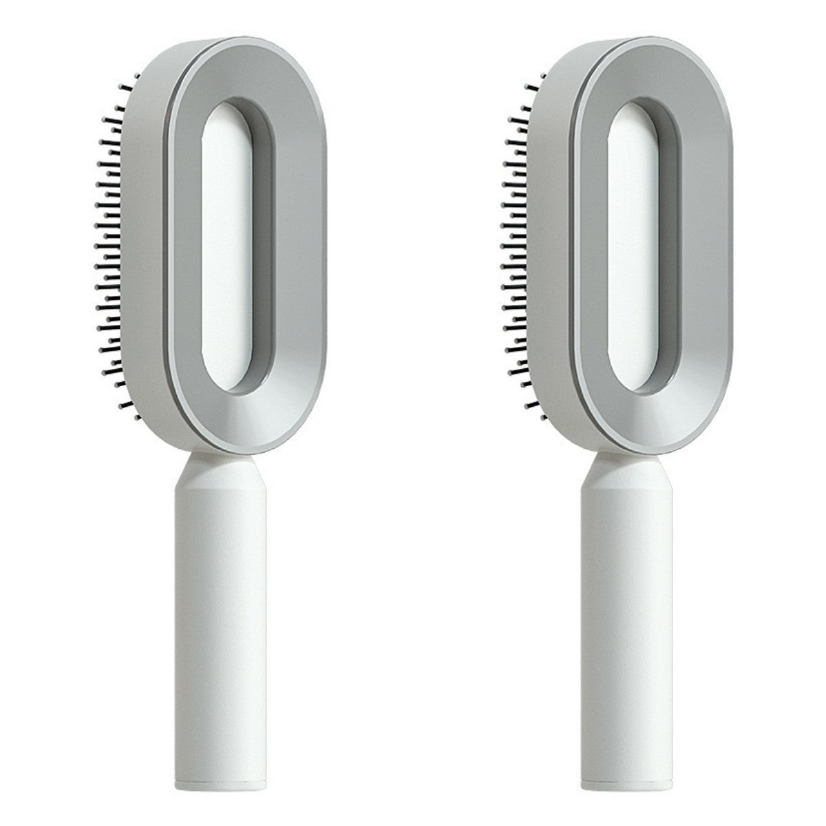 Self Cleaning Hairbrush,3D Air Cushion Hairbrushes for Women