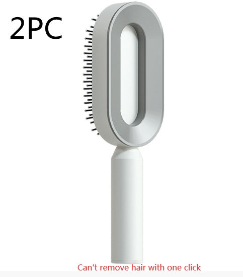 Self Cleaning Hairbrush,3D Air Cushion Hairbrushes for Women
