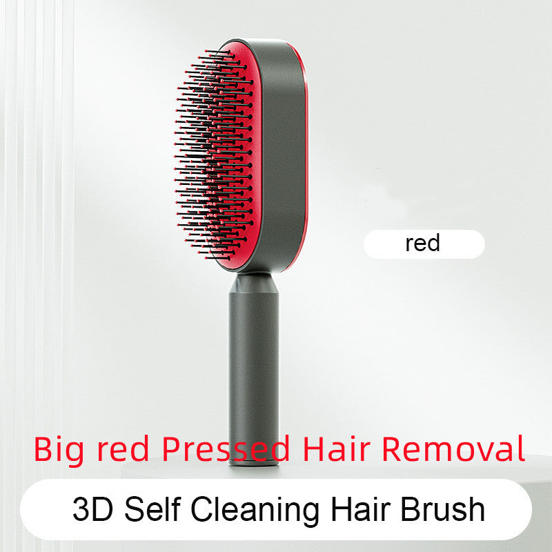 Self Cleaning Hairbrush,3D Air Cushion Hairbrushes for Women