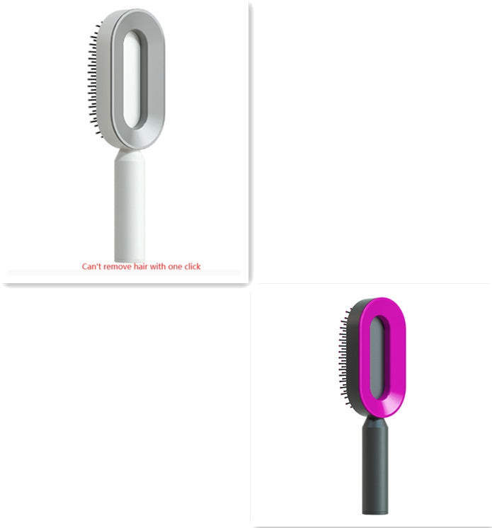 Self Cleaning Hairbrush,3D Air Cushion Hairbrushes for Women