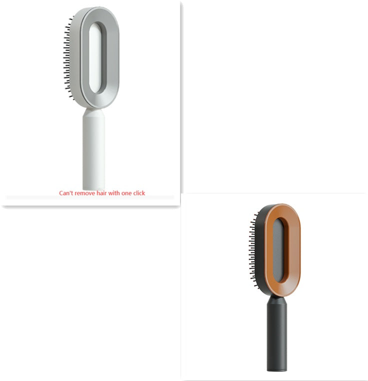 Self Cleaning Hairbrush,3D Air Cushion Hairbrushes for Women
