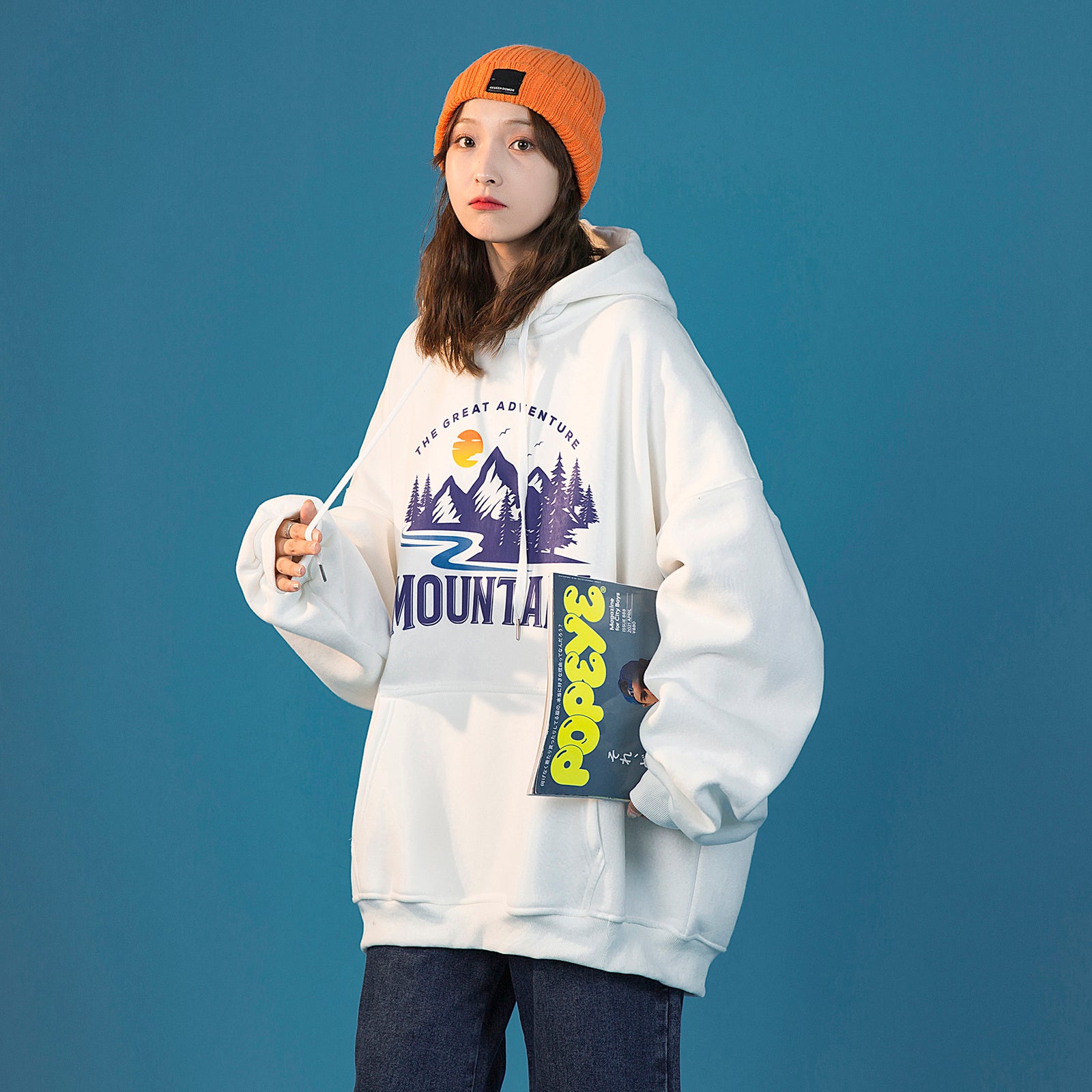 Sweet Teenager Women's Hoodie