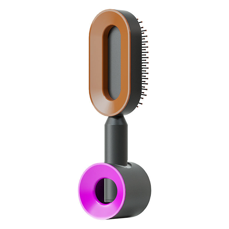 Self Cleaning Hairbrush,3D Air Cushion Hairbrushes for Women