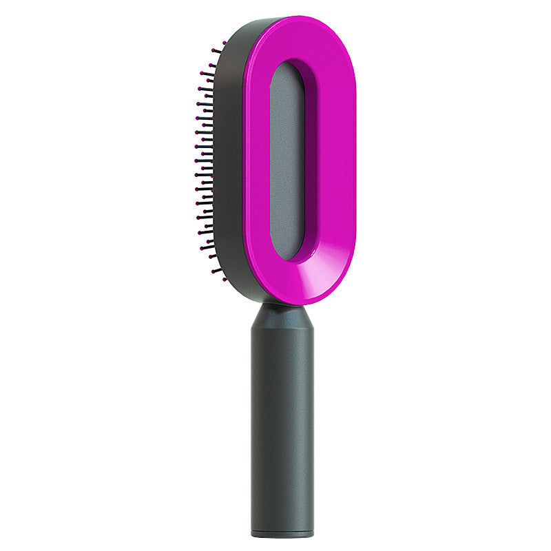 Self Cleaning Hairbrush,3D Air Cushion Hairbrushes for Women